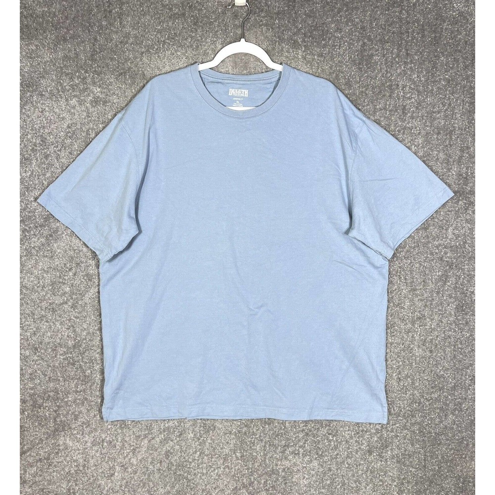 Duluth‎ Trading Short Sleeve Longtail T T-Shirt Mens Size XL Blue Cotton